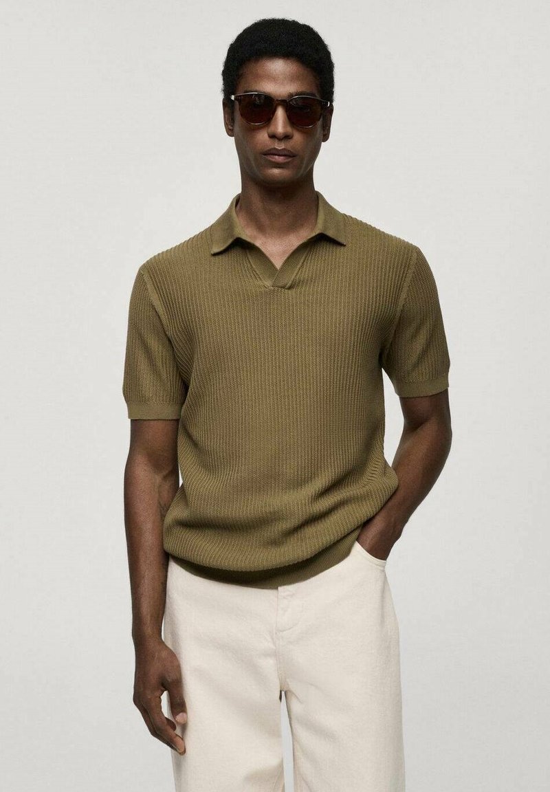 Mango Polotričko - khaki