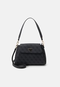 SORA FLAP SHOULDER BAG - Handtasche - coal