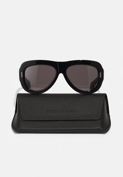FERRAGAMO Ochelari de soare - black