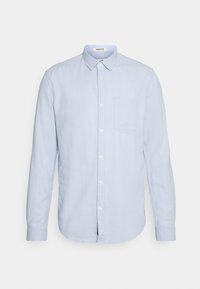 Ausgewählt, light blue dobby
