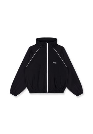 10DAYS, 10DAYS TOPS HOODED TRAVEL JACKET - Light jacket - black