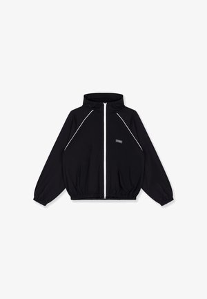 10DAYS, 10DAYS TOPS HOODED TRAVEL JACKET - Chaqueta de entretiempo - black