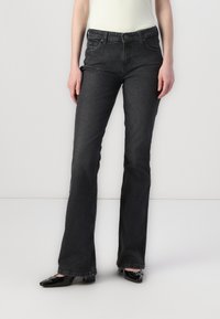 Guess Jeans - BOOTCUT - Jeans Bootcut - heritage black Thumbnail-Bild 1