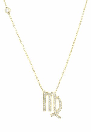 JUNGFRAU STERNZEICHEN ZODIAC - Pendant - gold-coloured