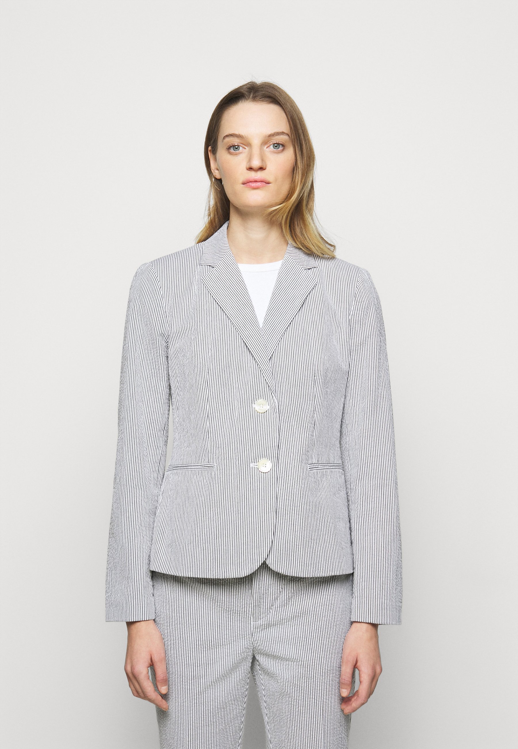ralph lauren seersucker blazer