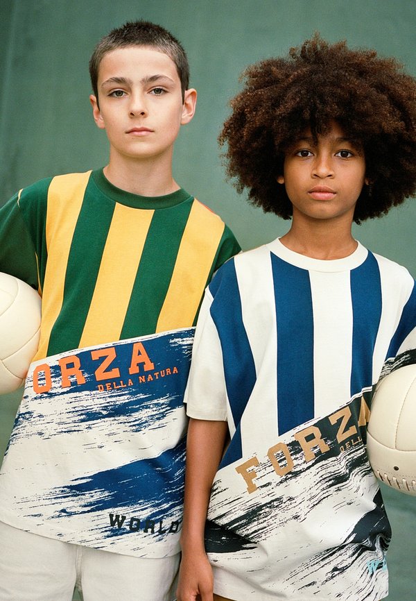 RODNEY UNISEX - Print T-shirt - mash up forza