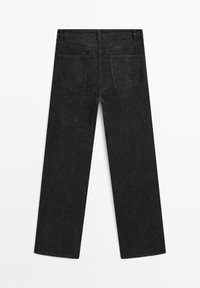 Massimo Dutti Pantalon classique black/noir