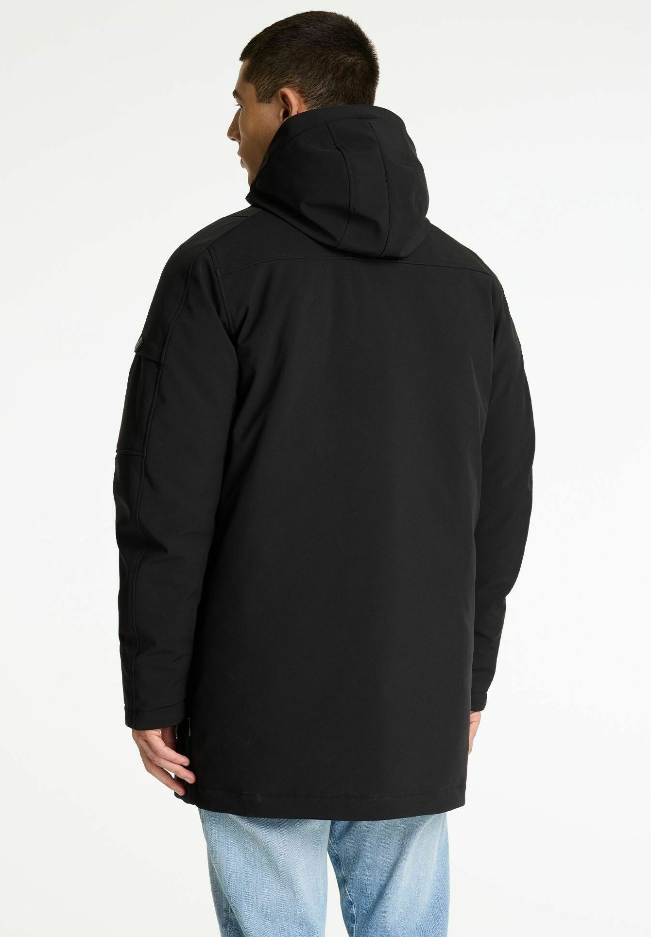 CHASIN' RETURN PARKA - Abrigo de invierno - black/negro - Zalando.es