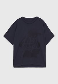 KLJ X ATELIER KARL TEE UNISEX - Print T-shirt - washed black