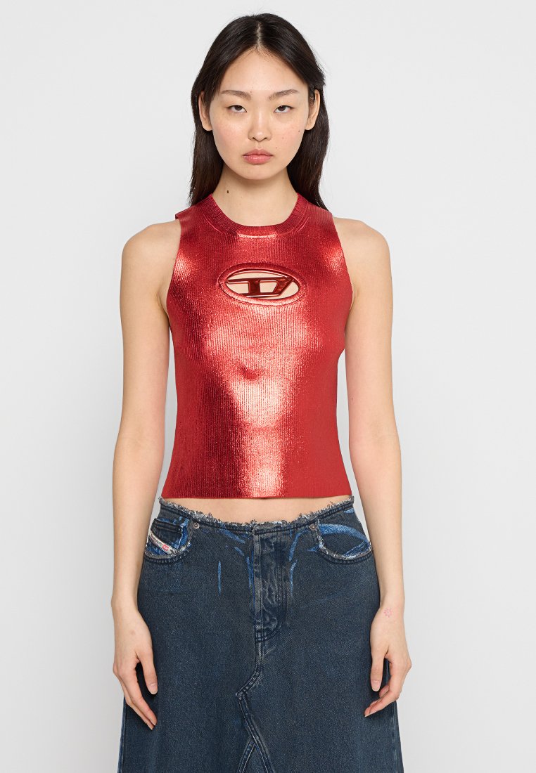 Diesel Top oranje