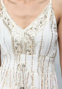 Kebello Robe longue - blanc