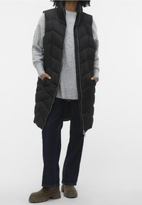 Vero Moda Veste sans manches - black
