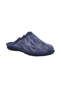 Josef Seibel LILLE - Pantolette flach - blau multi