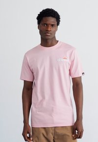 Ellesse EMSSEO - Apdrukāts T-krekls - light pink