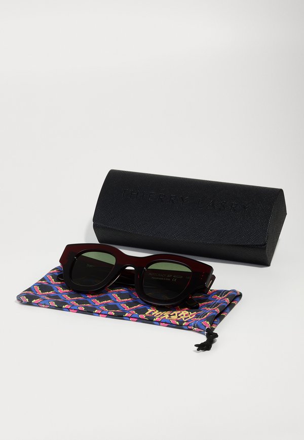 AUTOCRACY UNISEX - Sunglasses - burgundy3