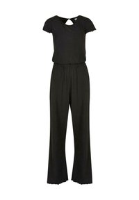 Urban Classics Salopetă - black