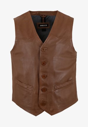 Mark Maddox EMILIO - Weste - braun