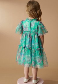Next REGULAR FIT - Denné šaty - green floral