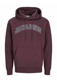 JJECALEB VARSITY HOOD - Hanorac - vineyard wine