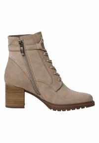 Tamaris Botines con plataforma - beige