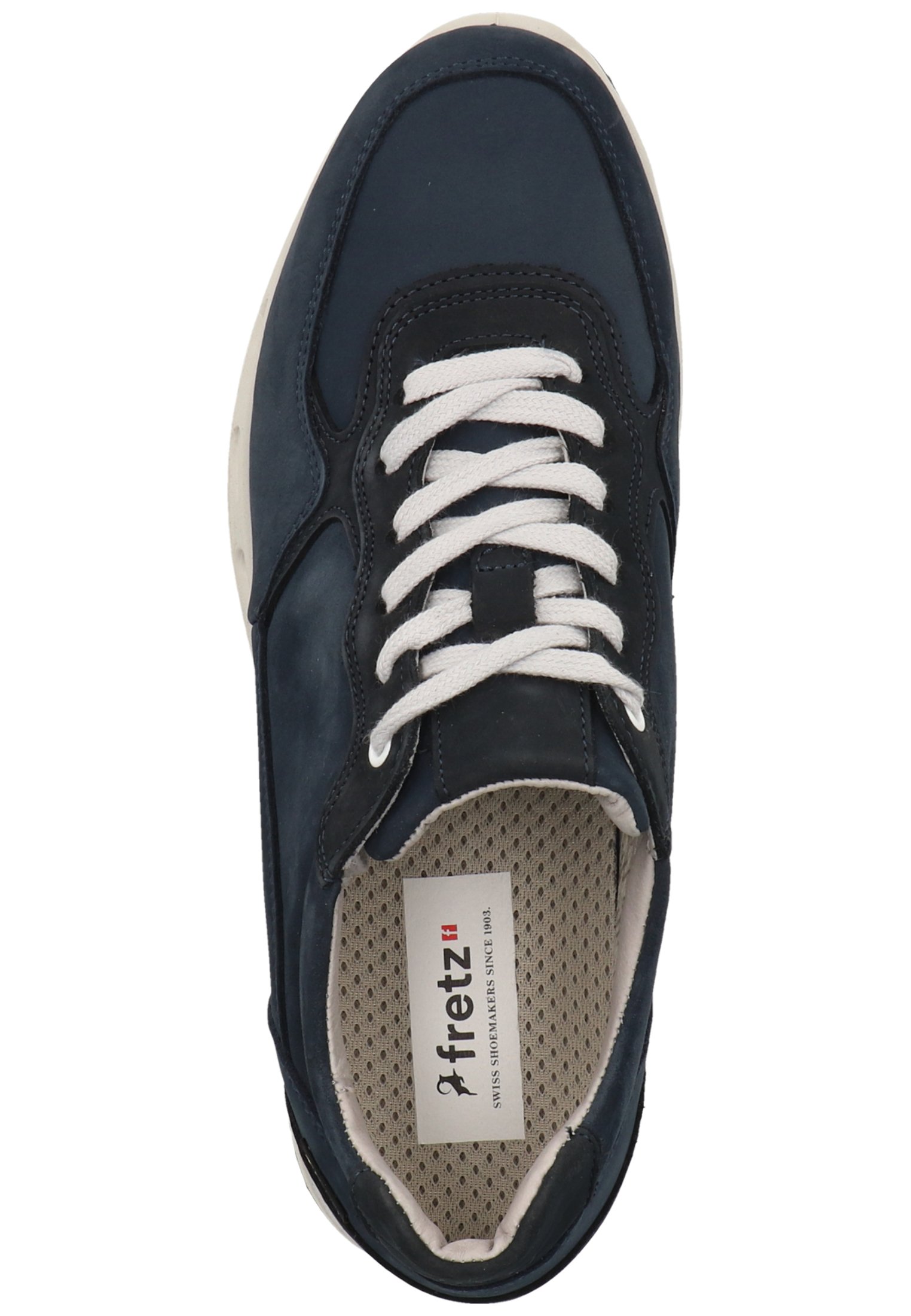 Fretz Men Sneakers laag - blue/Blauw - Zalando.nl