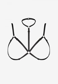 Promees HARNESS AIDA - Corset - black