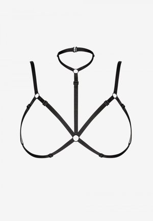 Promees HARNESS AIDA - Corset - black