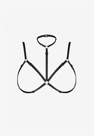 Promees HARNESS AIDA - Korsage - black
