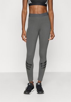 FUTURE ICONS THREE STRIPES LEGGING - Legíny - grey six