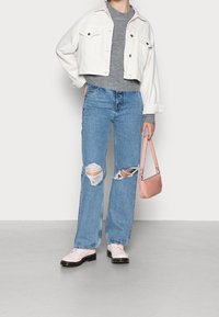 Even&Odd Jersey de punto - mottled grey