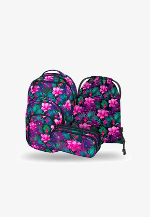 COOLMATE PARADISE SET 3TLG - Set zainetto - rosa