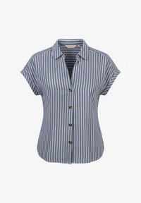 Δεν επιλέχθηκε, medium blue denim stripes bright white