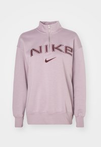 LOGO - Sweatshirt - light violet ore/platinum violet/burgundy crush