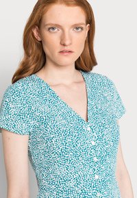 Anna Field Vestido de dia - green /white /multi coloured