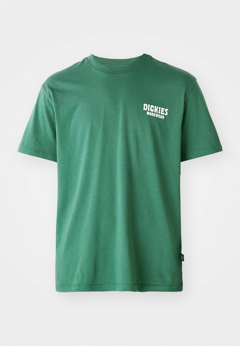 Dickies T-shirt print donkergroen Dickies T-shirt print donkergroen