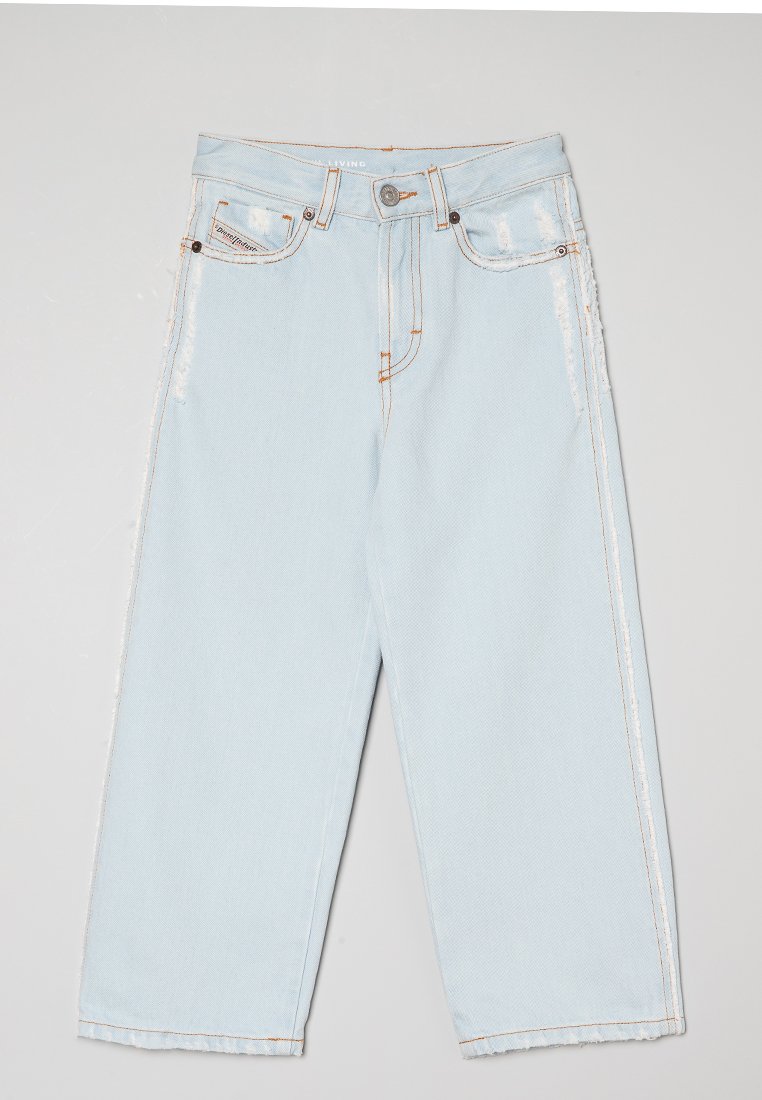 Diesel Relaxed fit jeans blauw Diesel Relaxed fit jeans blauw