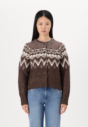 GAP CLOUD BRUSHED CARDI - Ζακέτα - neutral