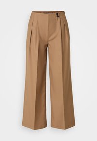 VMHAILEY WIDE PANTS - Hlače - tigers eye