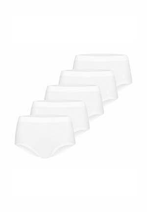 5ER PACK - Slip - weiß