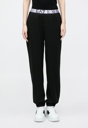 TROUSER - Treniņtērpa apakšdaļas - black