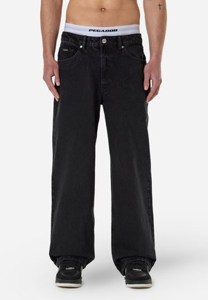 BECE - Loose Jeans - washed black