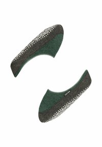 FALKE Cosyshoe Invisible - Enkelsokken - tundra pine