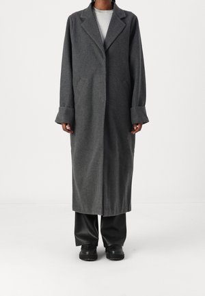 Mantel - mottled dark grey