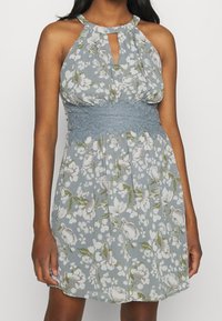 VILA Cocktailklänning - light blue