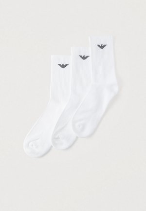 SHORT SOCKS 3 PACK - Socken - white