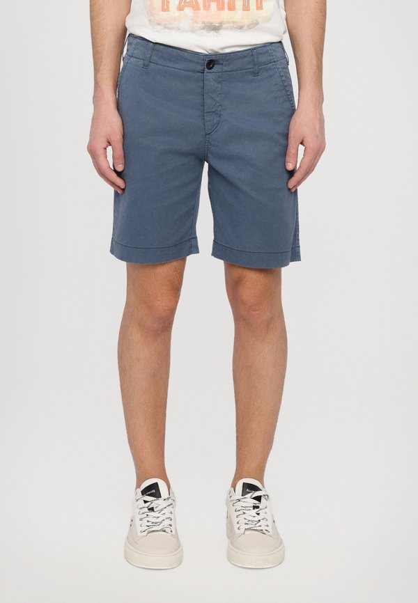 PONCHE  - Shorts - bleu de mer