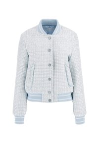 WATTIERTE TWEED - Chaquetas bomber - mehrfarbig grundton blau