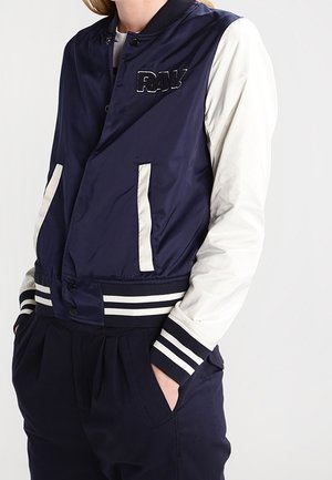 Bomber bunda - dark blue