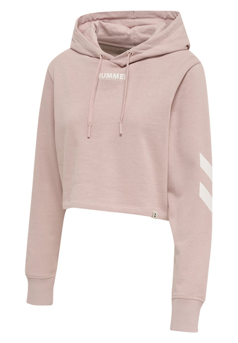 Damen Sweatshirts | Hummel HMLLEGACY Kapuzenpullover chalk pink/rosa - WO27712 Damen Sweatshirts | Hummel HMLLEGACY Kapuzenpullover chalk pink/rosa - WO27712