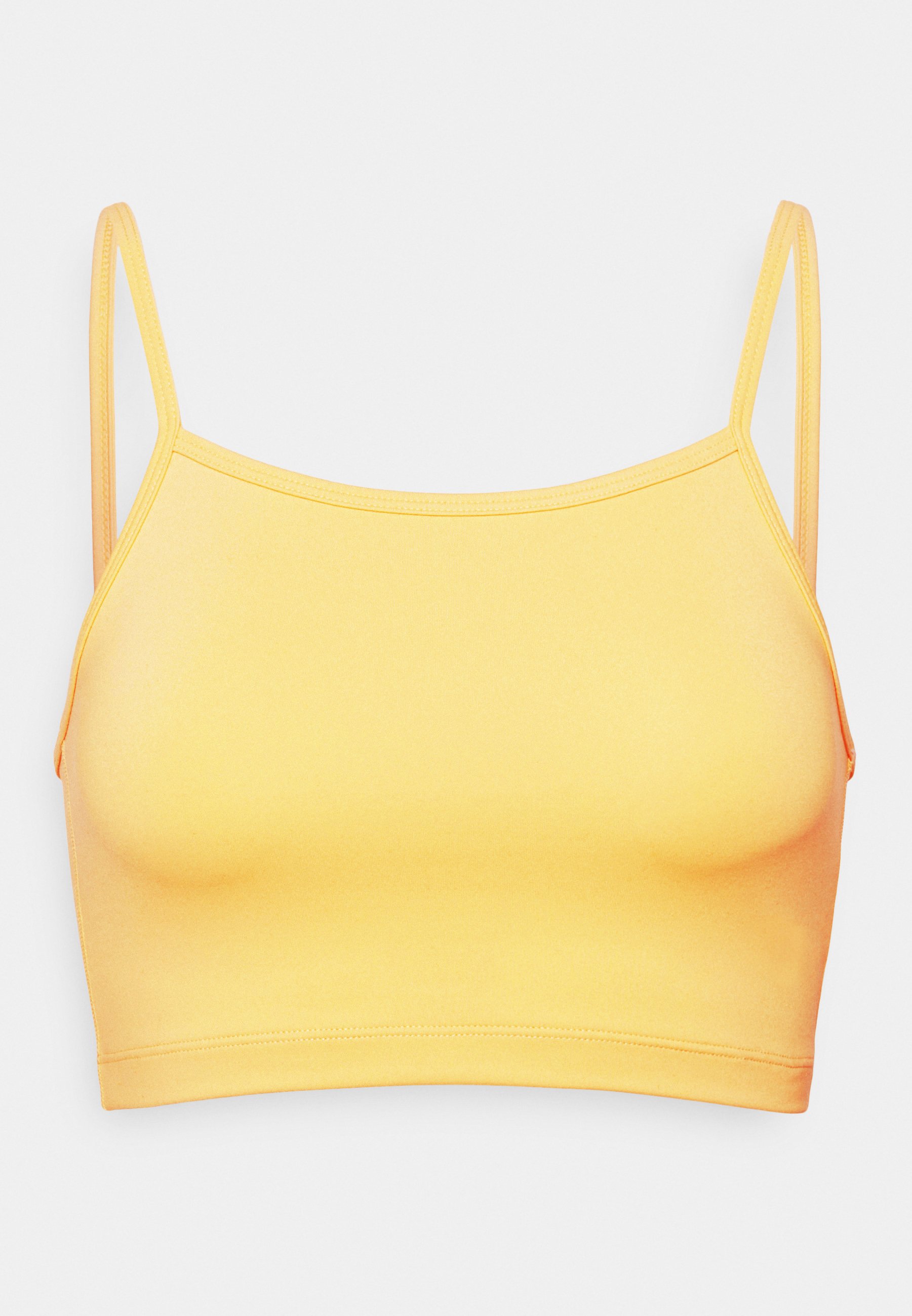 yellow singlet top